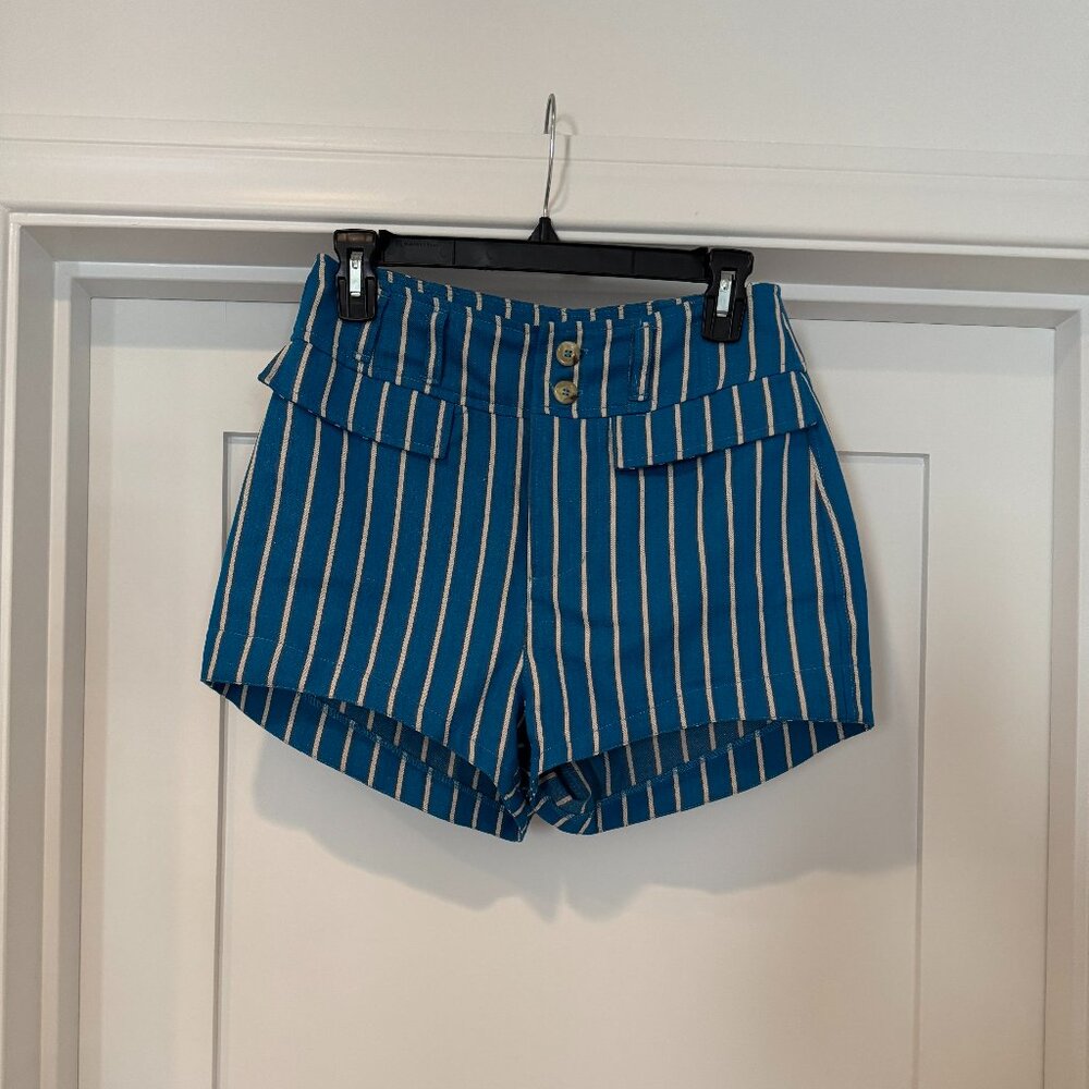 Ciao Lucia Striped Paolo Shorts
